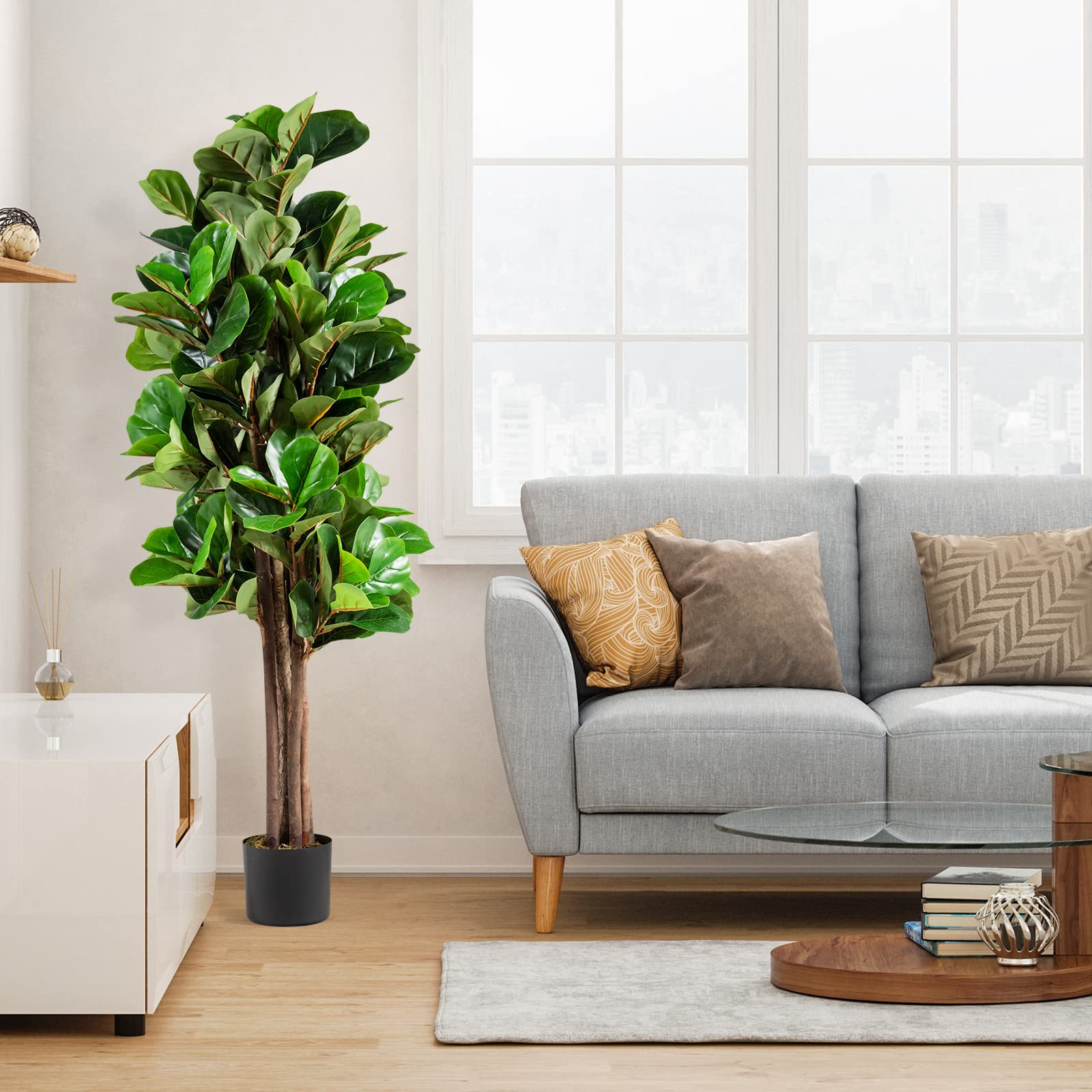 エバーフレッシュ 145cm 8号 エバーフレッシュ 145cm 8号S-shaped tree