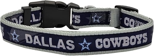 Miniatura 19 de NFL - Collar para perro de Philadelphia Eagles, collar mediano del equipo de fútbol para perros y gatos. Un collar brillante y colorido para gatos