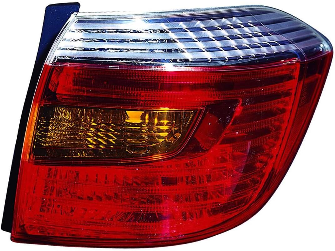 DEPO 312-1988R-US7 Replacement Passenger Side Tail Light Assembly (This product is an aftermarket product. It is not created or sold by the OE car company)