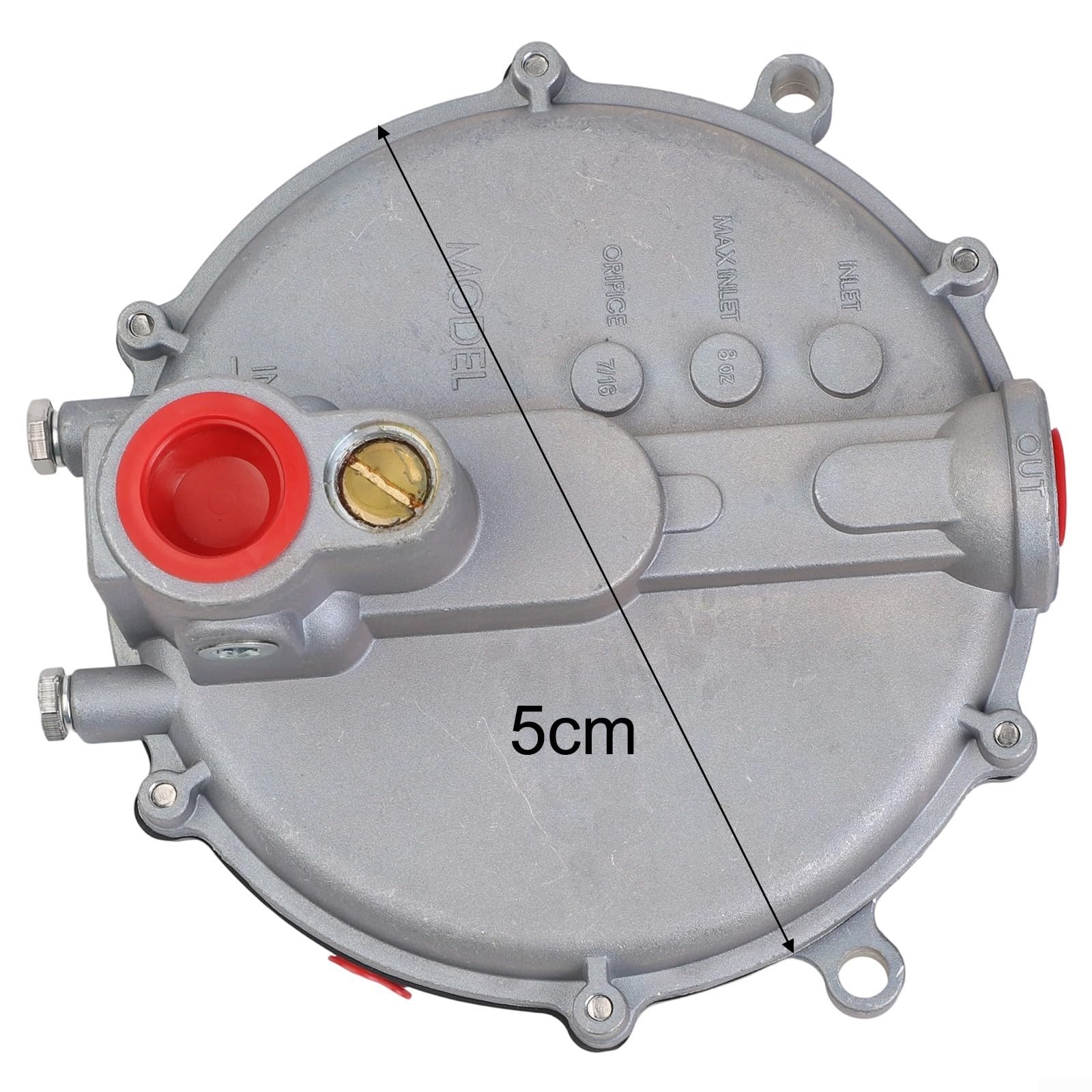 Regulador de baja presión para propano y gas natural, convertidor 039-122 para motores pequeños, generadores y barbacoas, pieza de repuesto estilo Garretson Impco