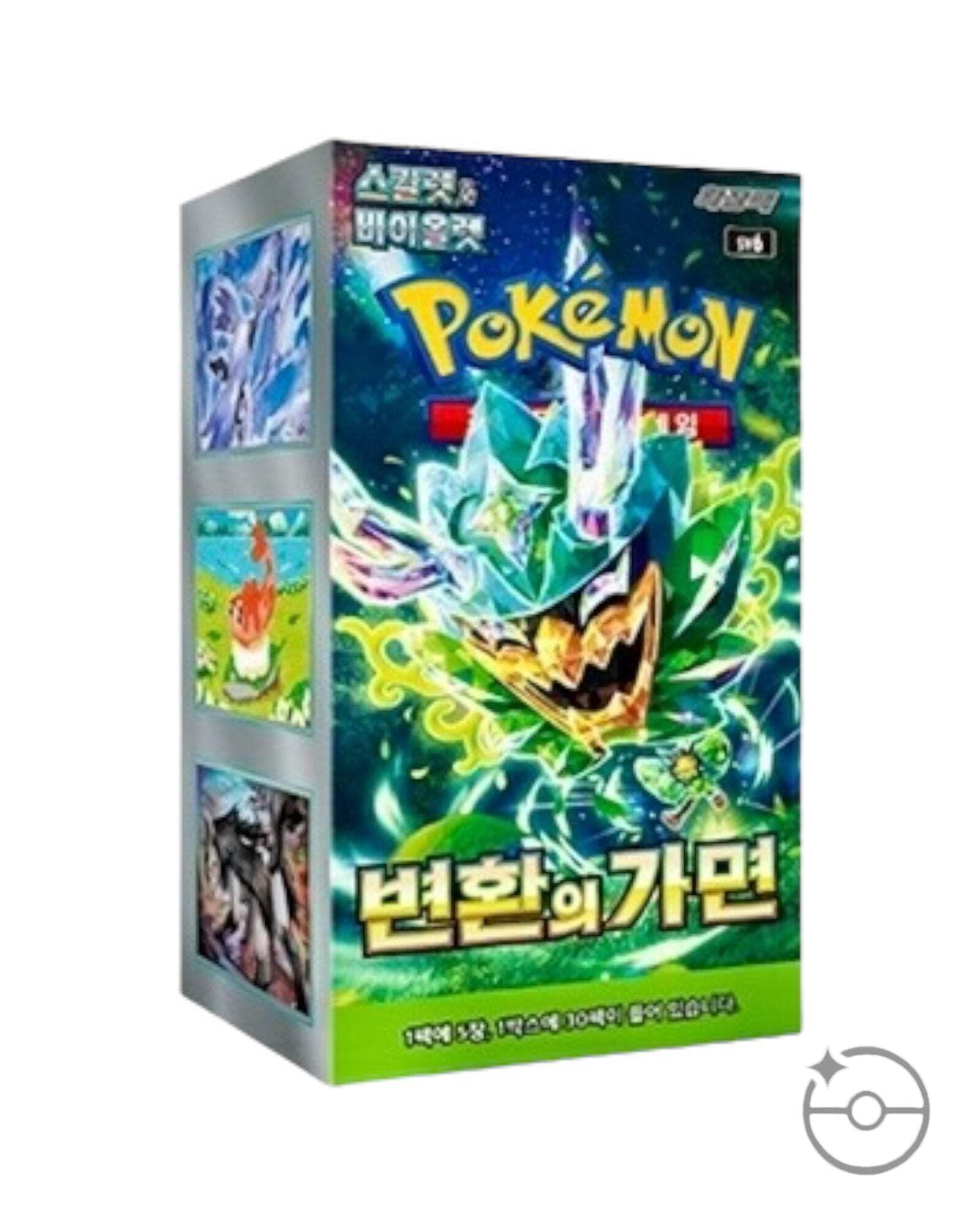 The Pokémon Company Mask of Change Booster Display SV6 Koreanisch