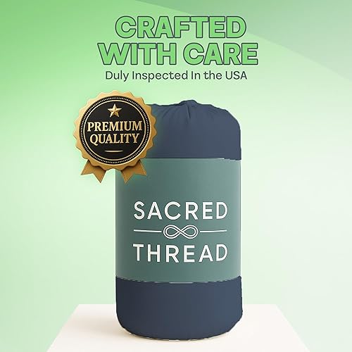Miniatura 9 de Sacred Thread Edredón reversible Poliéster y rayón derivado del relleno de edredón de bambú, para todas las estaciones, relleno alternativo al