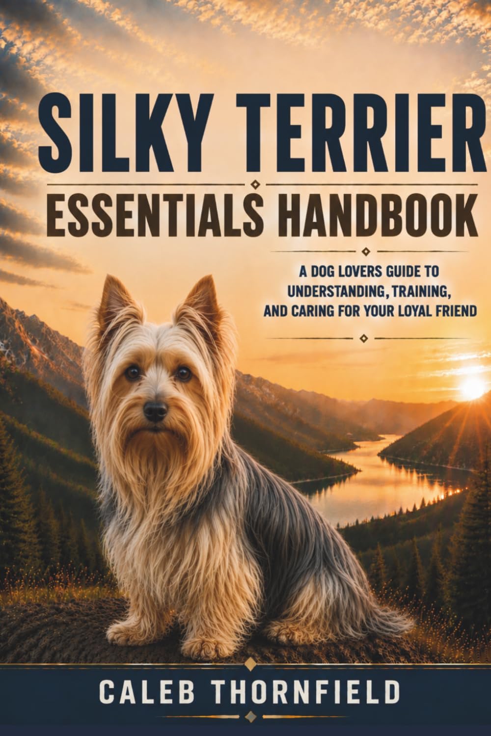 Silky Terrier Essentials Handbook: A Dog Lover’s Guide to Understanding, Training, and Caring for Your Loyal Friend