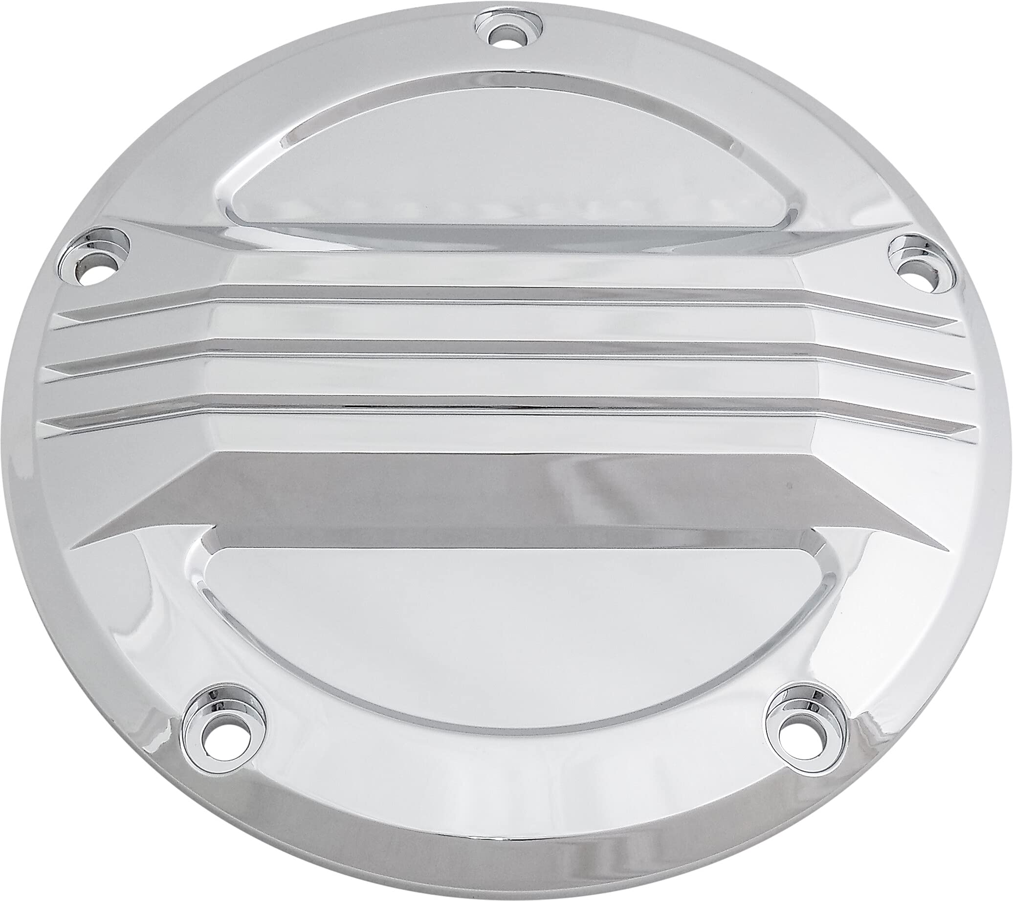 HardDrive B-38-1: Derby Cover Chrome Twin Cams 99-17