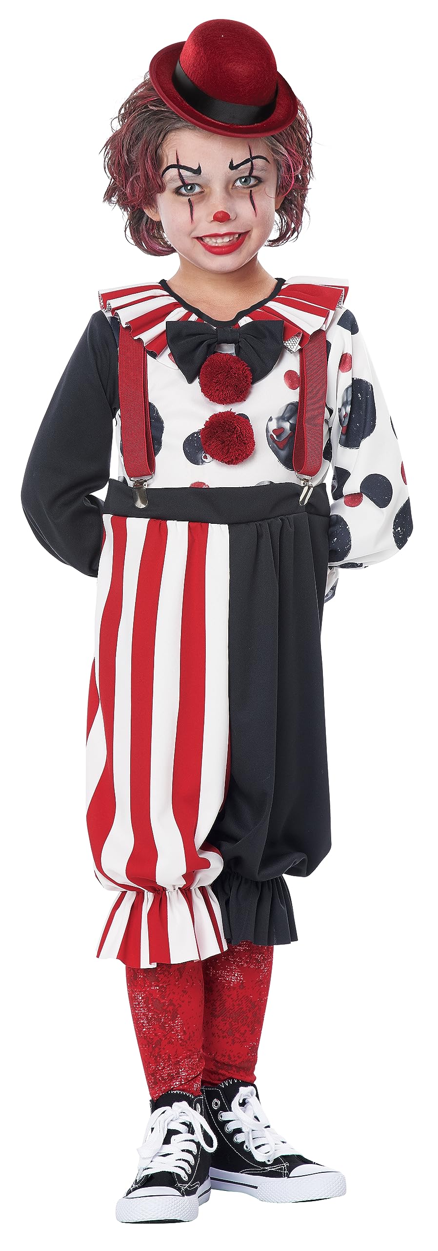 California Costumes Kreepy Klown Kid Toddler Costume