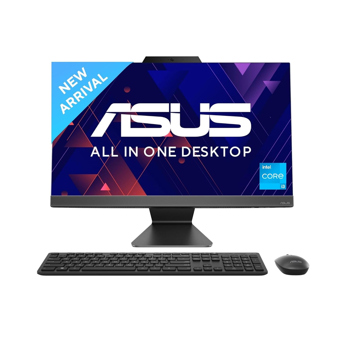 ASUS AIO A3202,21.45″,12th Gen, Intel Core i3-1215U, All-in-One PC (FHD/8GB/256GB/Windows 11/MS Office 365 Basic (1Year)*/Office 2024/Black/4.84 Kg), with Wireless Keyboard & Mouse, A3202WBA-BPB010WS ASUS AIO A3202,21.45″,12th Gen, Intel Core i3-1215U, All-in-One PC (FHD/8GB/256GB/Windows 11/MS Office 365 Basic (1Year)*/Office 2024/Black/4.84 Kg), with Wireless Keyboard & Mouse, A3202WBA-BPB010WS