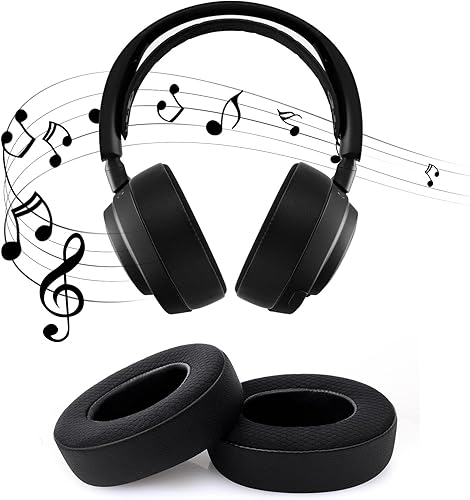 Miniatura 5 de ELZO Almohadillas de repuesto para Steelseries Arctis Nova Pro Wireless, almohadillas de gel refrescante para Nova Pro Wireless (no es compatible