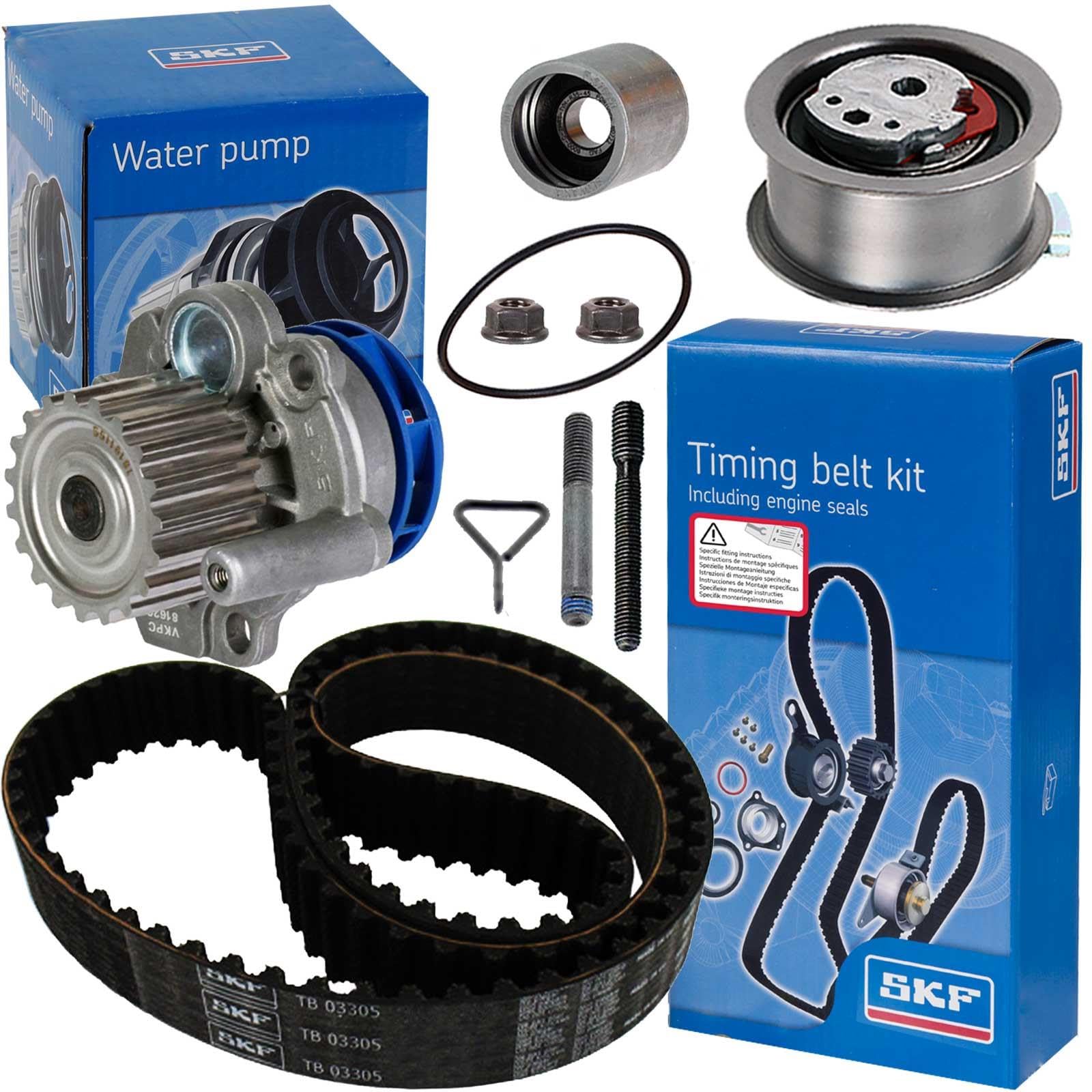 SKF Water Pump And Timing Belt Kit With Studs And Gaskets/Seals VKMC 01250-3 Height 171 mm Length 271 mm Width 142 mm - OE Quality