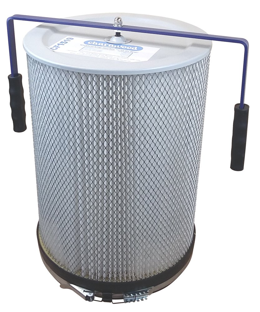 Charnwood CF2024 Cartridge Filter 1 Micron for500mm Dia Dust Collector