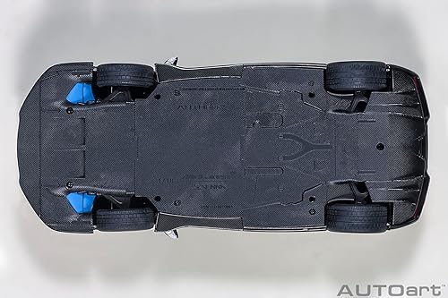 Miniatura 13 de AUTOart 118 McLaren Senna, Vision PureWhite Modelo de coche