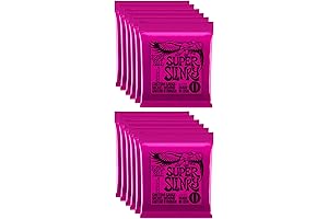 Ernie Ball Slinky 10: 2223 Super Slinky Strings
