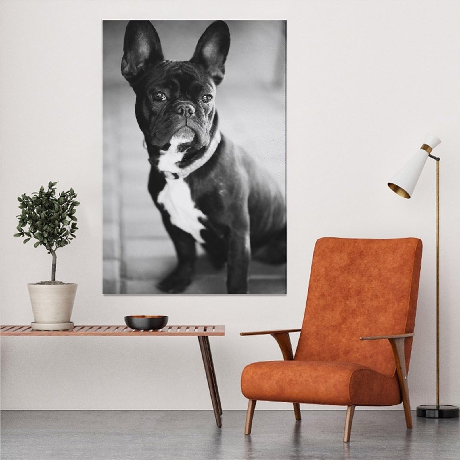 French Bulldog Bedroom Decor