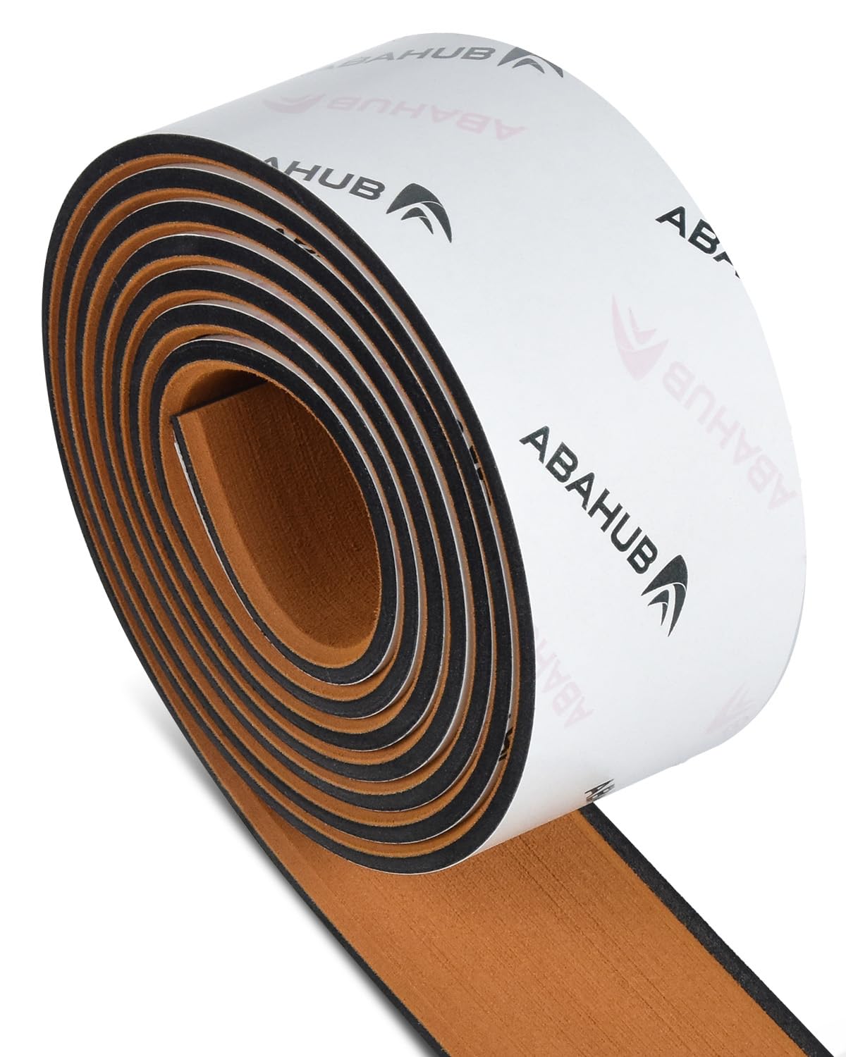 Abahub Boat Fitting EVA Foam Self-Adhesive Boots Flooring Non-Slip Faux Teak Marine Boat Decking Mat for Boats Yacht Floor Swimming Pool 121 x 42 cm, 243 cm x 6/42/60/73/91/115 cm