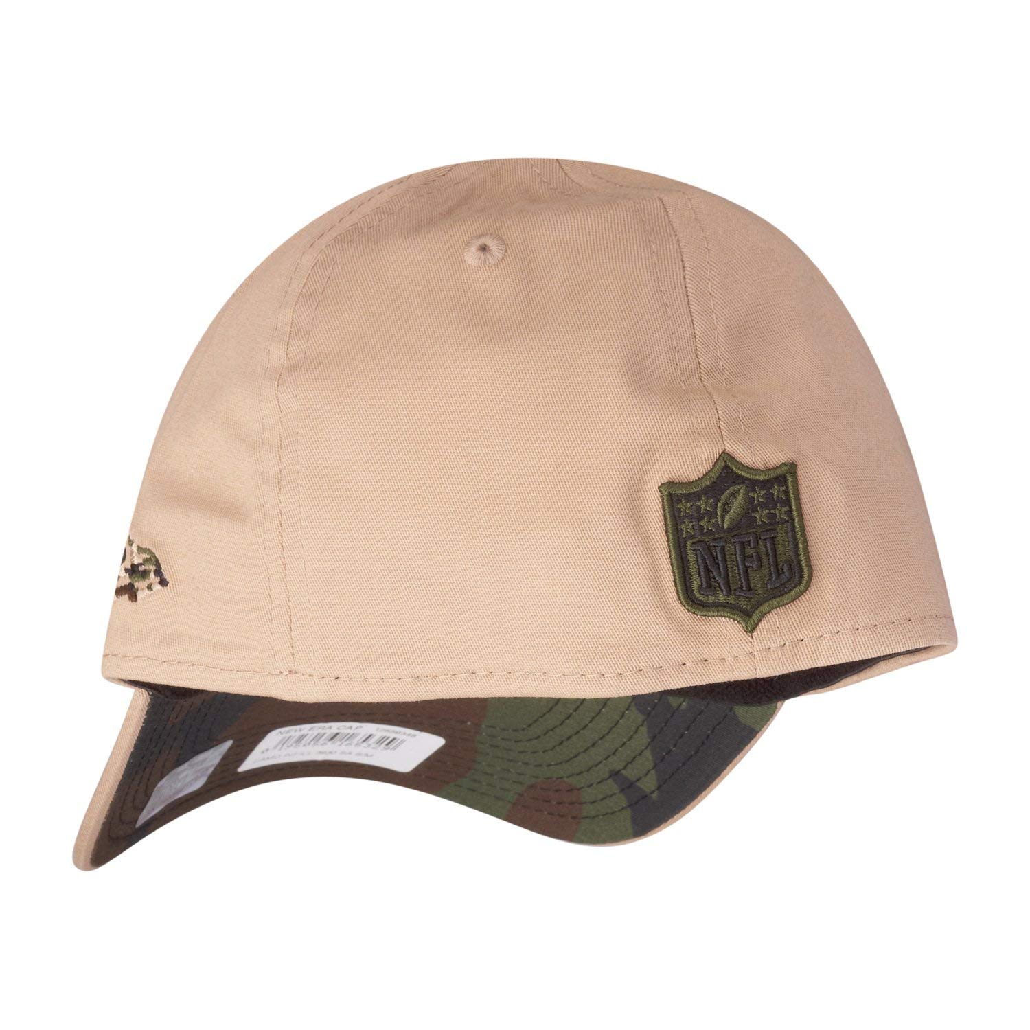 New Era 39Thirty - Berretto elasticizzato NFL TEAMS beige/legno mimetico