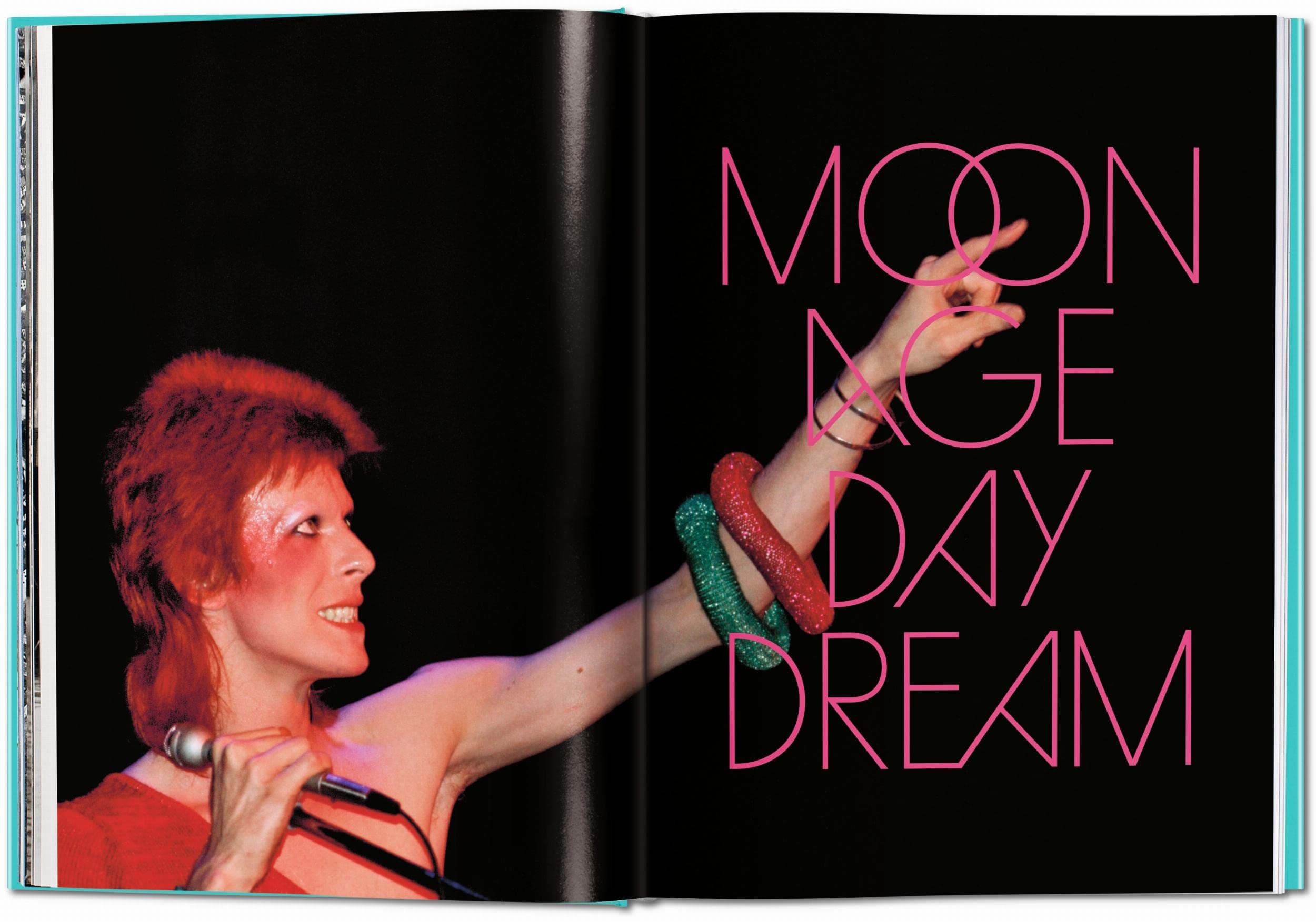 Mick Rock: The Rise of David Bowie. 1972–1973 (Photography Book)