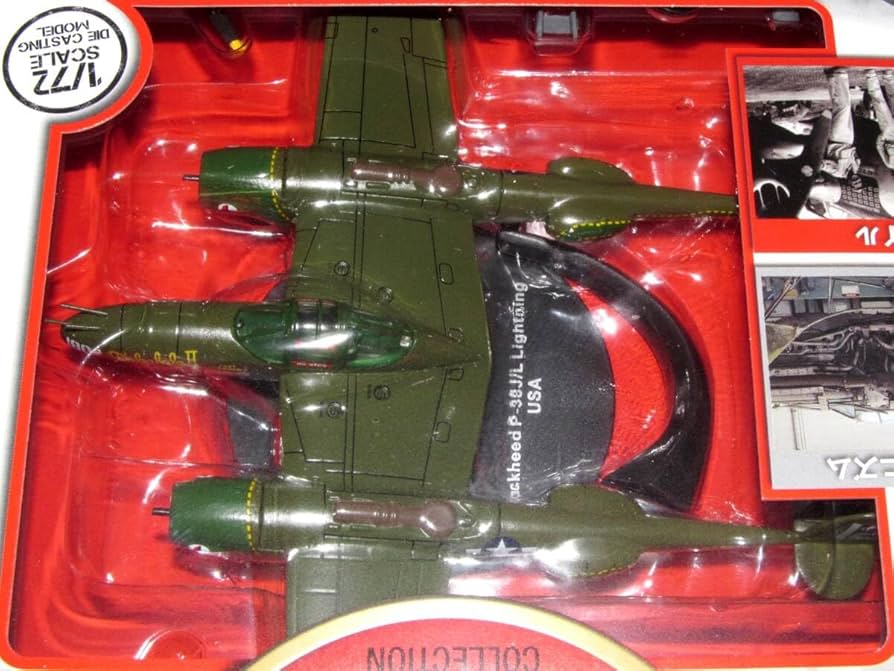 Amazon.co.jp: 1/72 ロッキード P-38 ライトニング 第二次世界