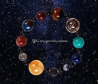 Vista 63 de Precious Gemstone Natural Crystal Healing Bracelet, Rutilated Quartz, Moonstone, Quartz Handmade Original Design Bracelet