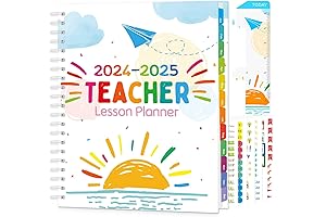 Teacher Agenda 2023-2024: Ultimate Lesson Planning and Organizing Tool