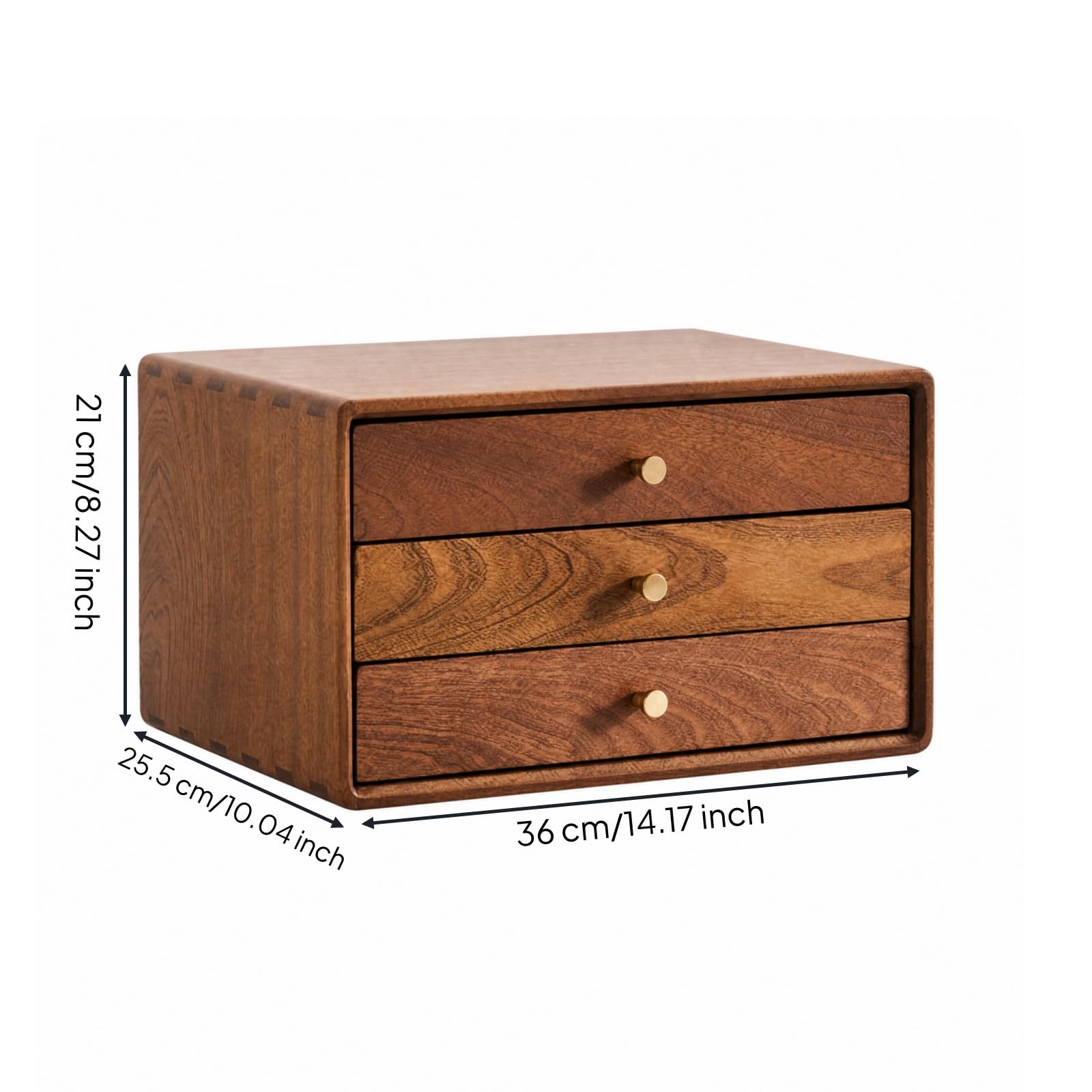Organiteur Bureau En Bois Tiroirs Clisn Organiteur Carré Bureau Cvercle Classique
