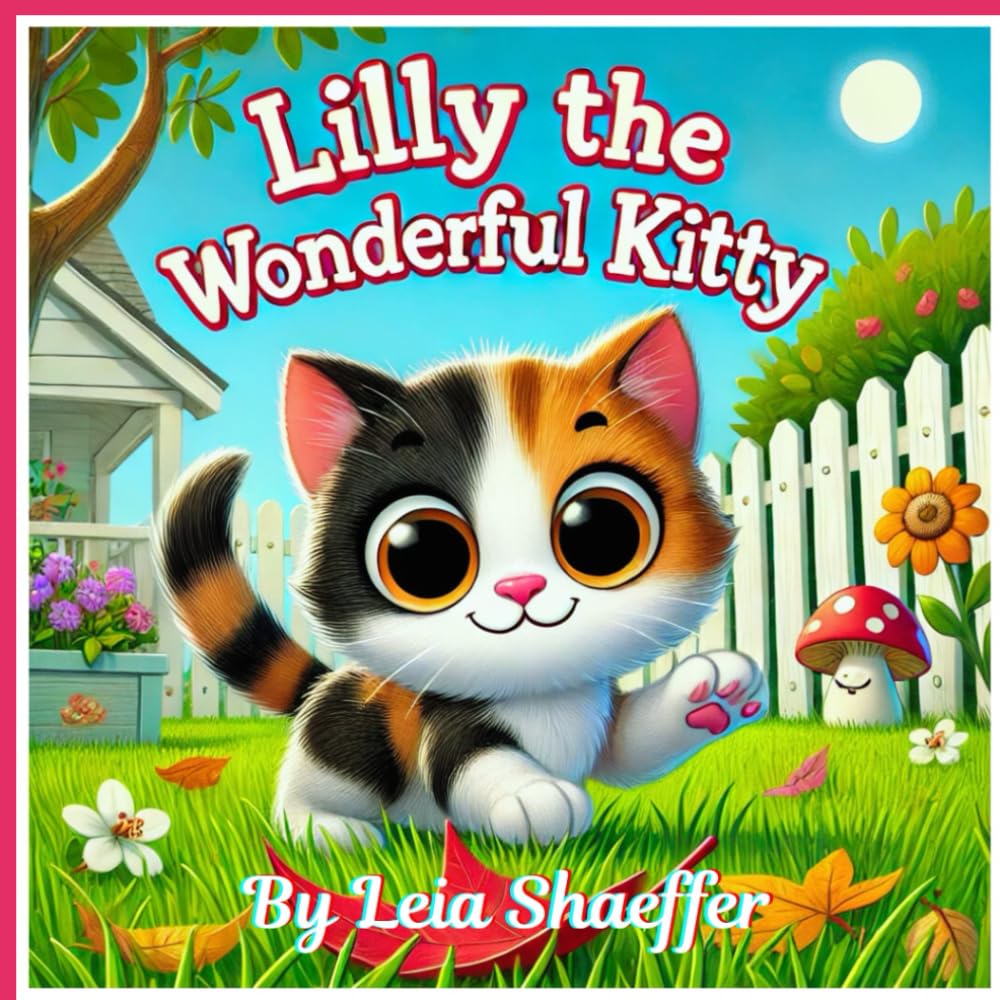 Lilly the Wonderful Kitty: Lilly's Day Routine