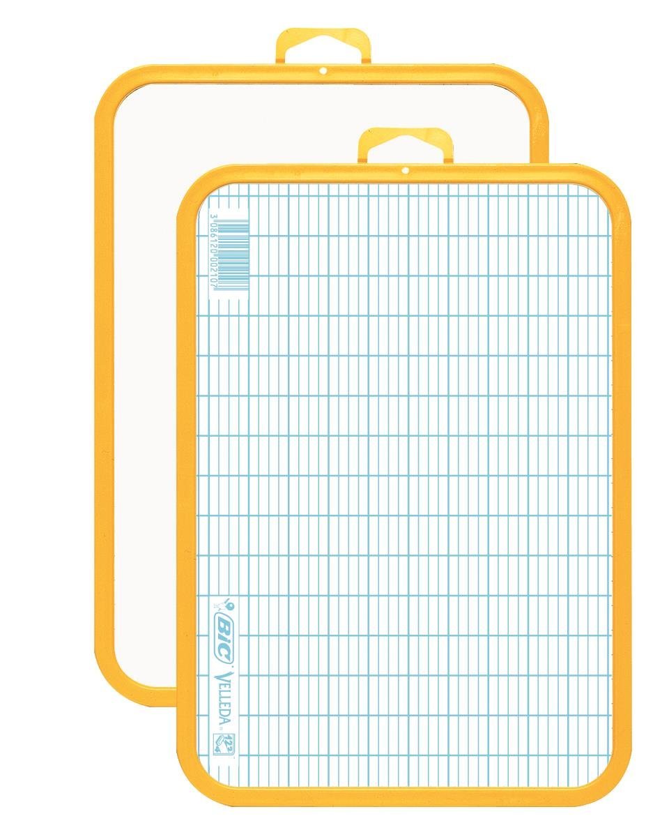 Bic - Ardoise Velleda - Pochette de Surface Effaçable à sec