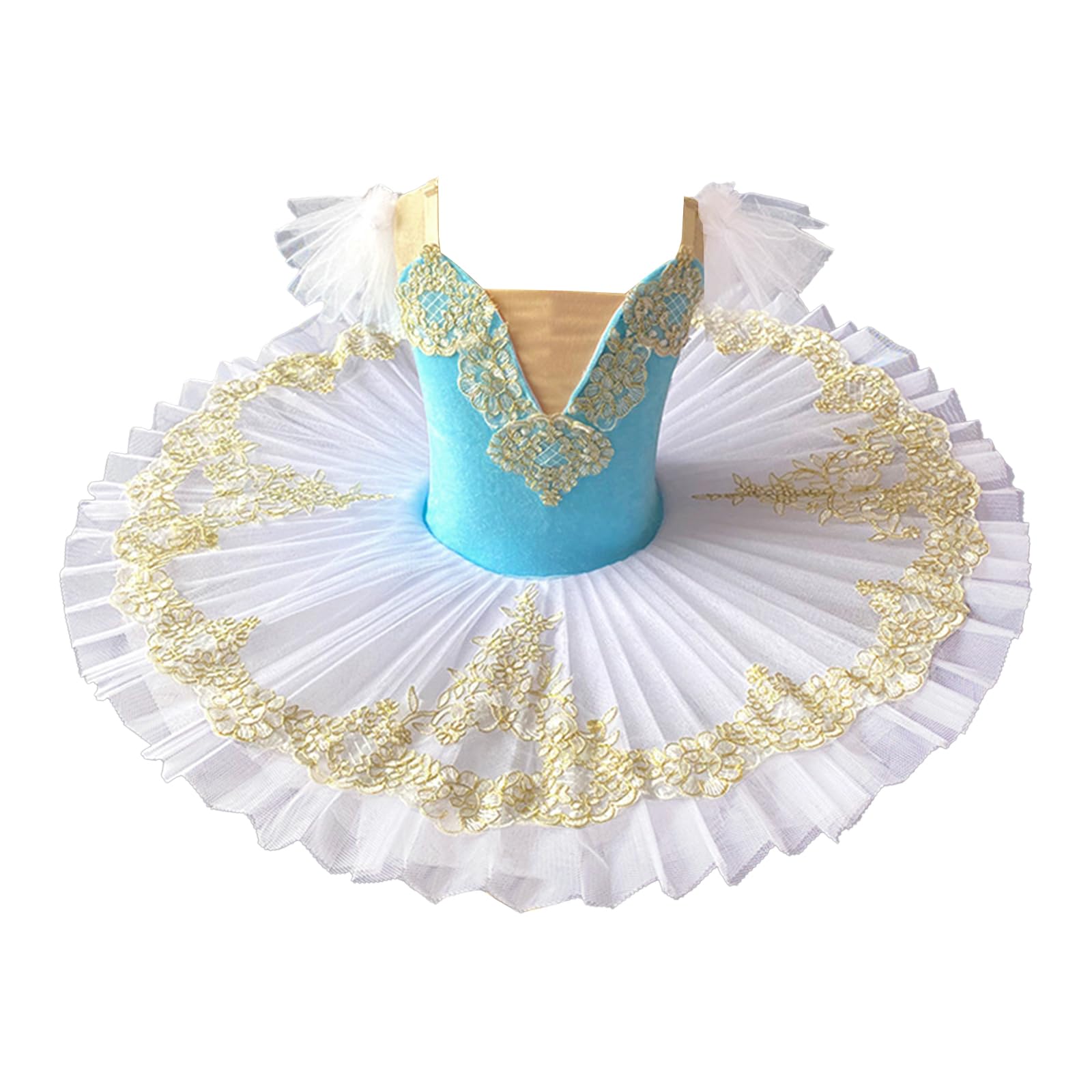 Niños Vestido De Baile De Ballet para Niñas Body Clásico Bailar Actuación En El Escenario