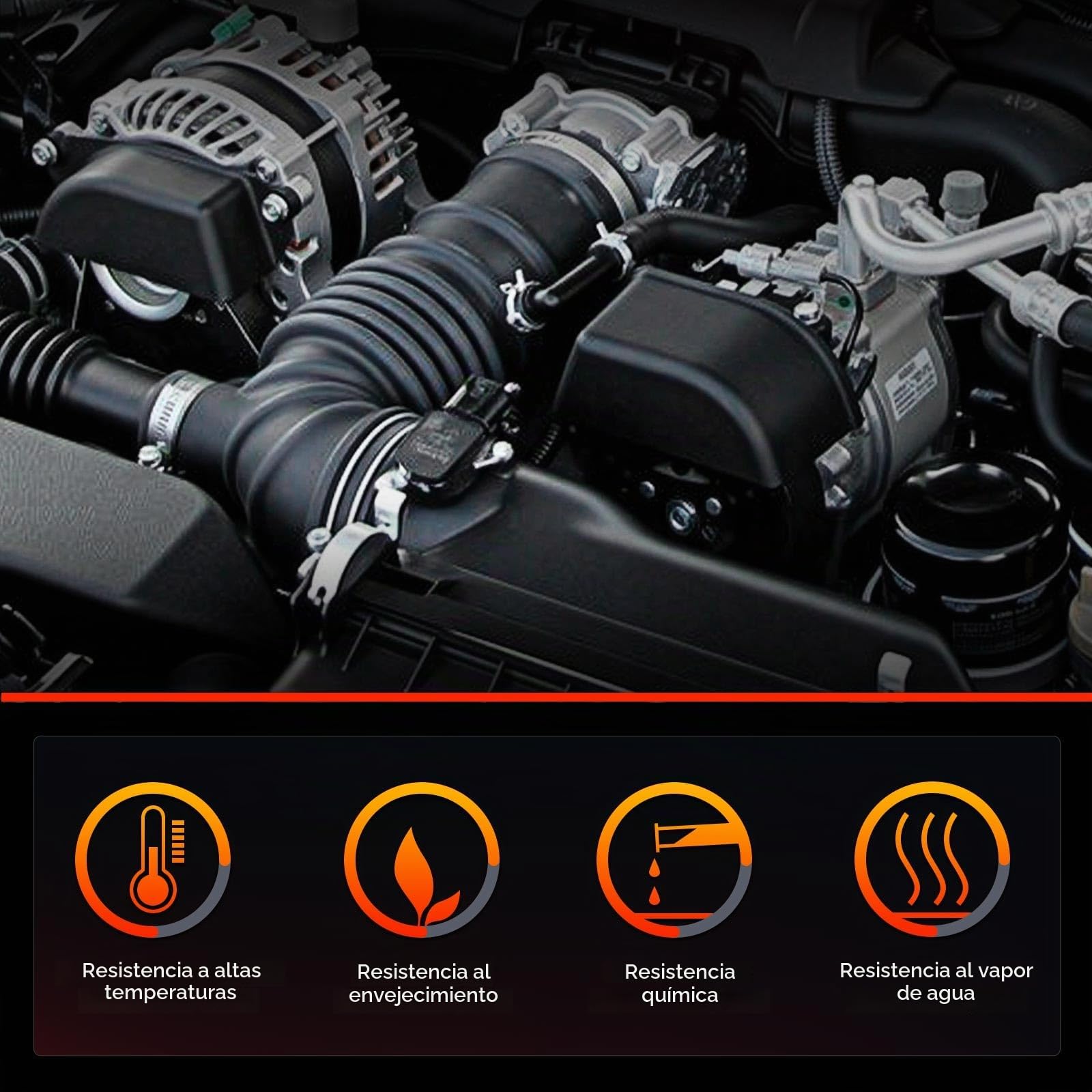 Frankberg Tubo de aspiración de aire para automóviles Diesel Compatible con Grand Scénic III JZ0/1 M.e.g.a.n.e III Coupé DZ0/1 Scénic III JZ0/1 Replace# 8200804000