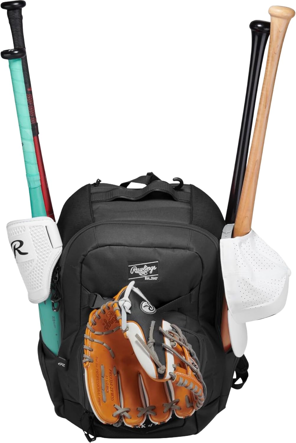 Rawlings | The Journey Player's Backpack Equipment Bag | Baseball/Softball | Multiple Colors