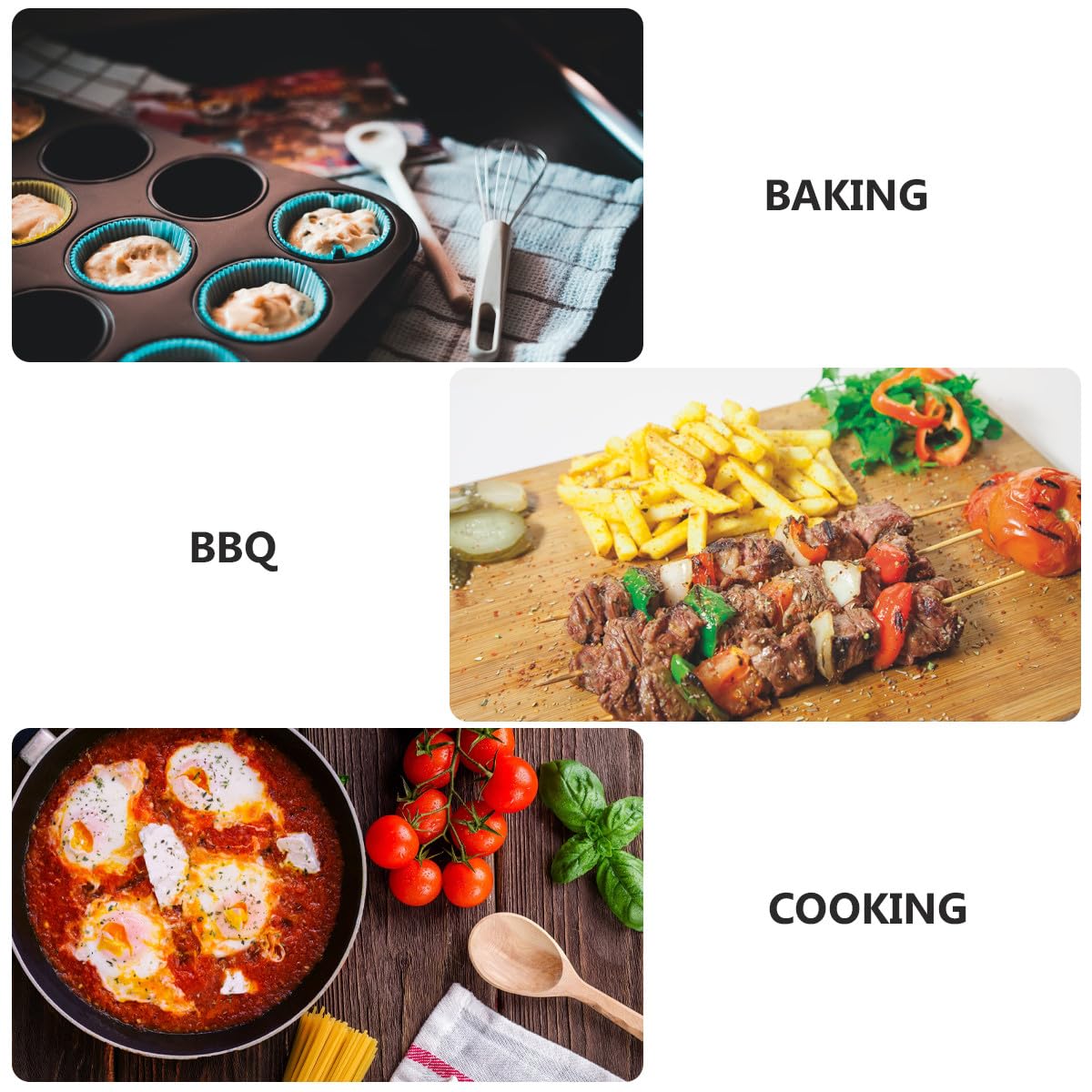 VALICLUD 3pezzi Cestino per Torte Friggitrice Cestelli per Friggitrice ad Aria Cestino ad Aria Cestello per Torte ad Teglia per Pizza Accessori