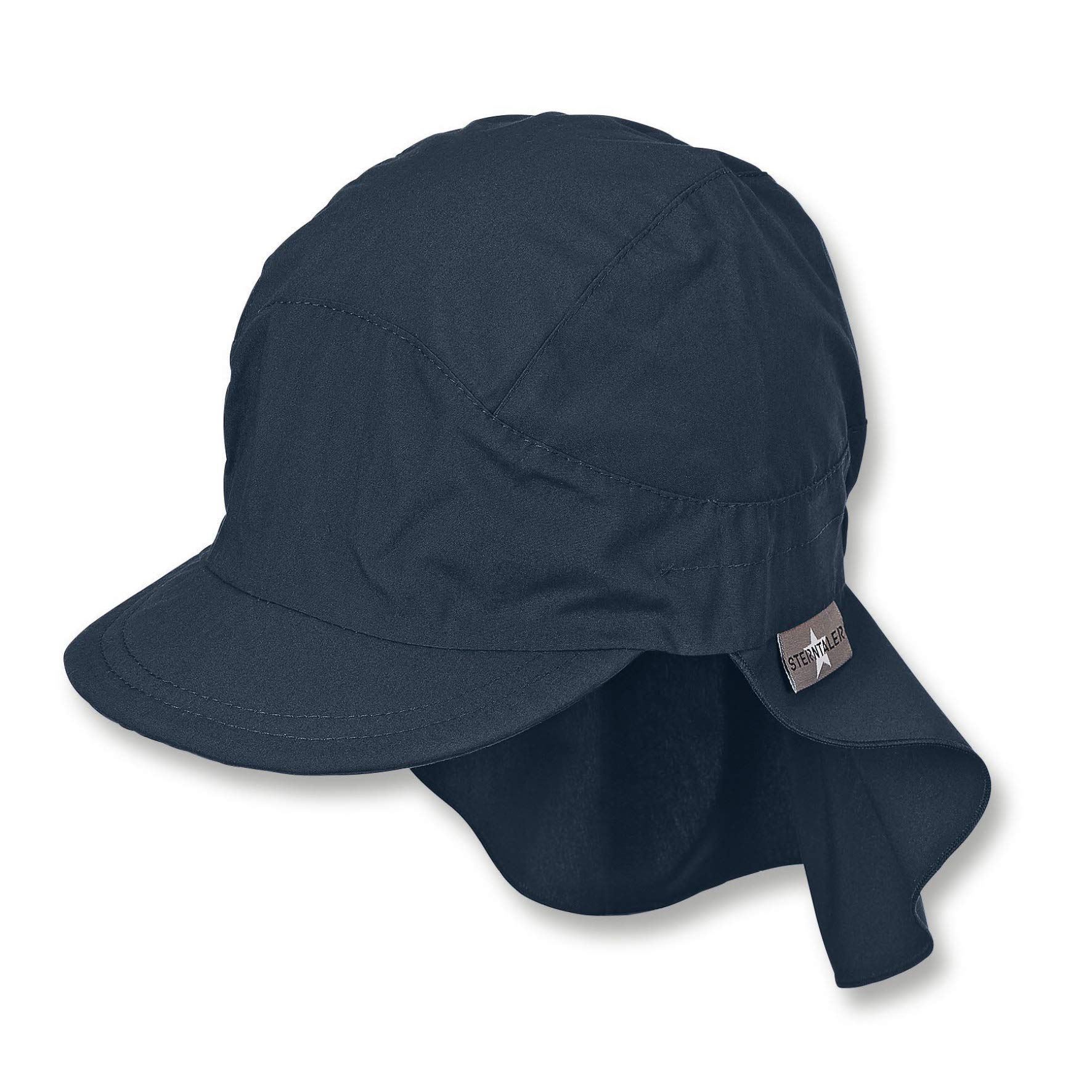 Sterntaler Schirmmütze Mit Nackenschutz Sombrero para el Sol Unisex Adulto