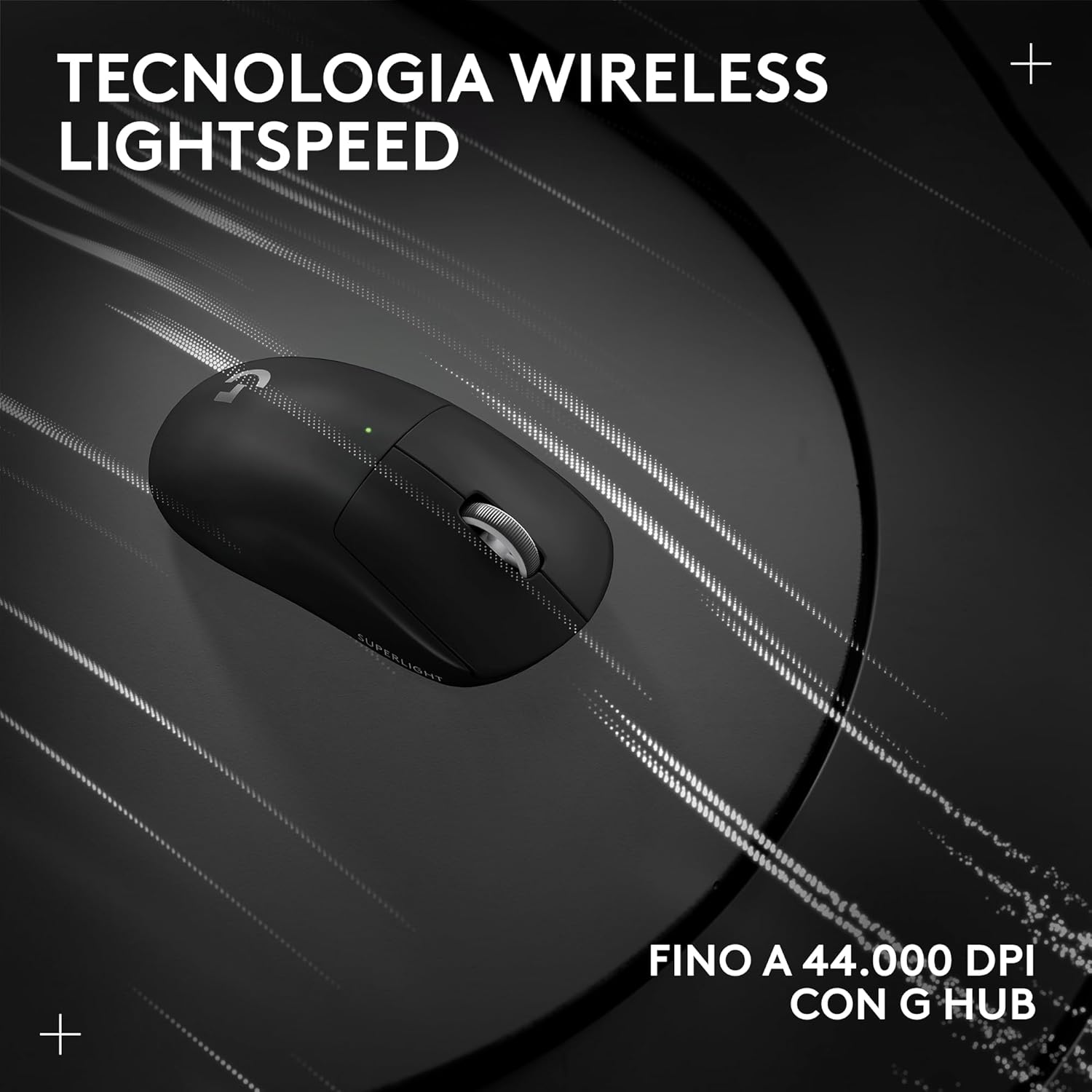 PRO X Superlight 2 - mouse gaming wireless - Mouse gaming - Immagine 9