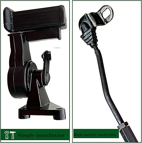 Miniatura 2 de Seleccionar palanca de cambios de marcha atrás compatible con Yamaha ATV Timberwolf 250 (1992-2000) Moto 4 (1985-1989) Tri Moto 200 (1983-1985) Bear