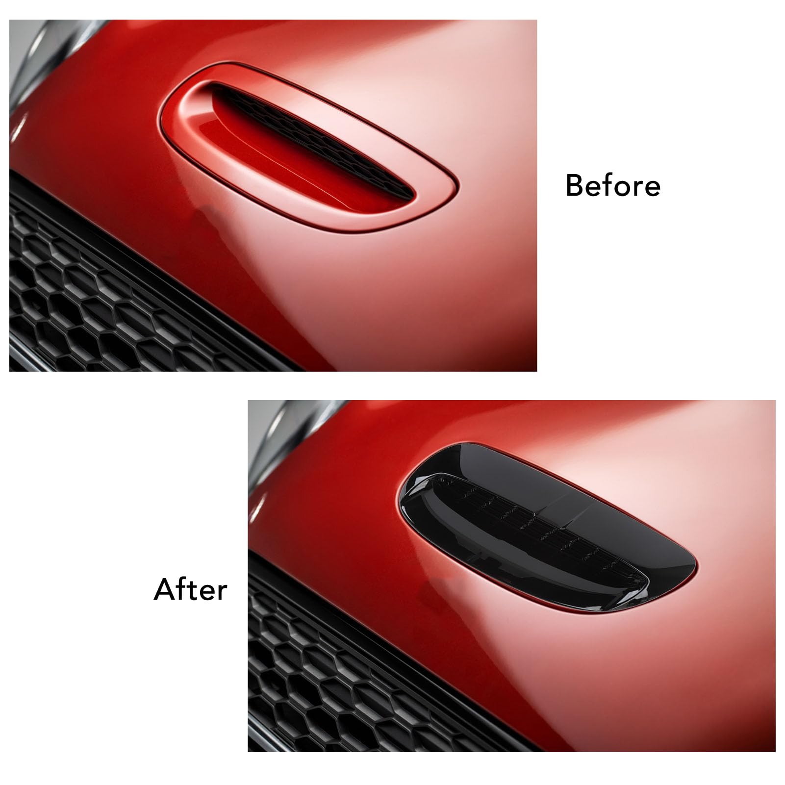 Qqmora Maska Maski Wlot Powietrza Wlot Powietrza Osłona Wlotu Przednia Pokrywa Wlotu Osłona Wymiana Osłony Otworu Wentylacyjnego Maski 51137328312
