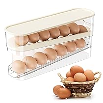ZMDMAH porta uova da frigo, porta uova, portauova frigorifero,contenitore uova frigorifero
