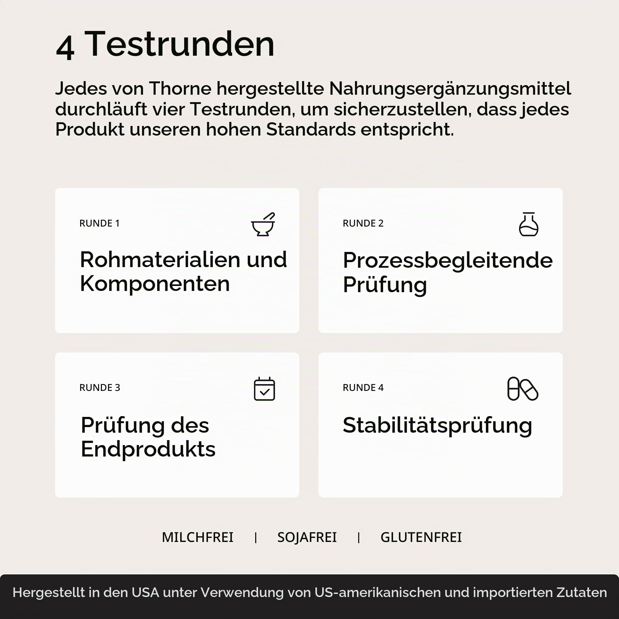 Thorne Betaine HCL & Pepsin - Verdauungsenzyme für den Abbau und die Aufnahme von Proteinen - 225 Kapseln