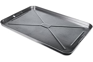 Funnel King Galvanized Drip Pan: Ultimate Garage Protection