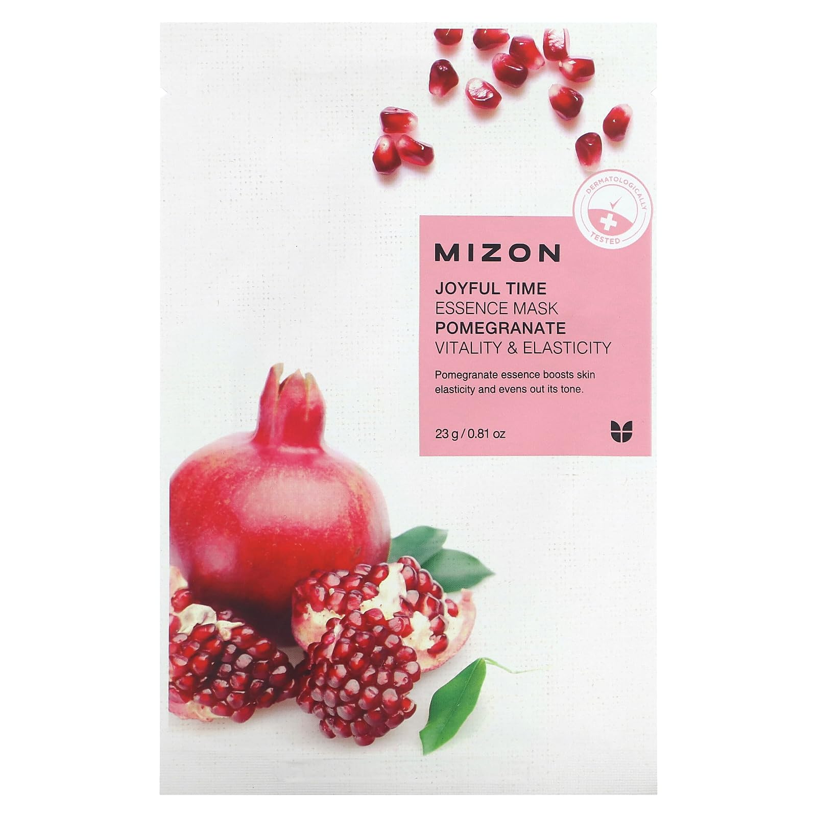 Mizon Joyful Time Essence Mask Pomegranate Nar Maskesi