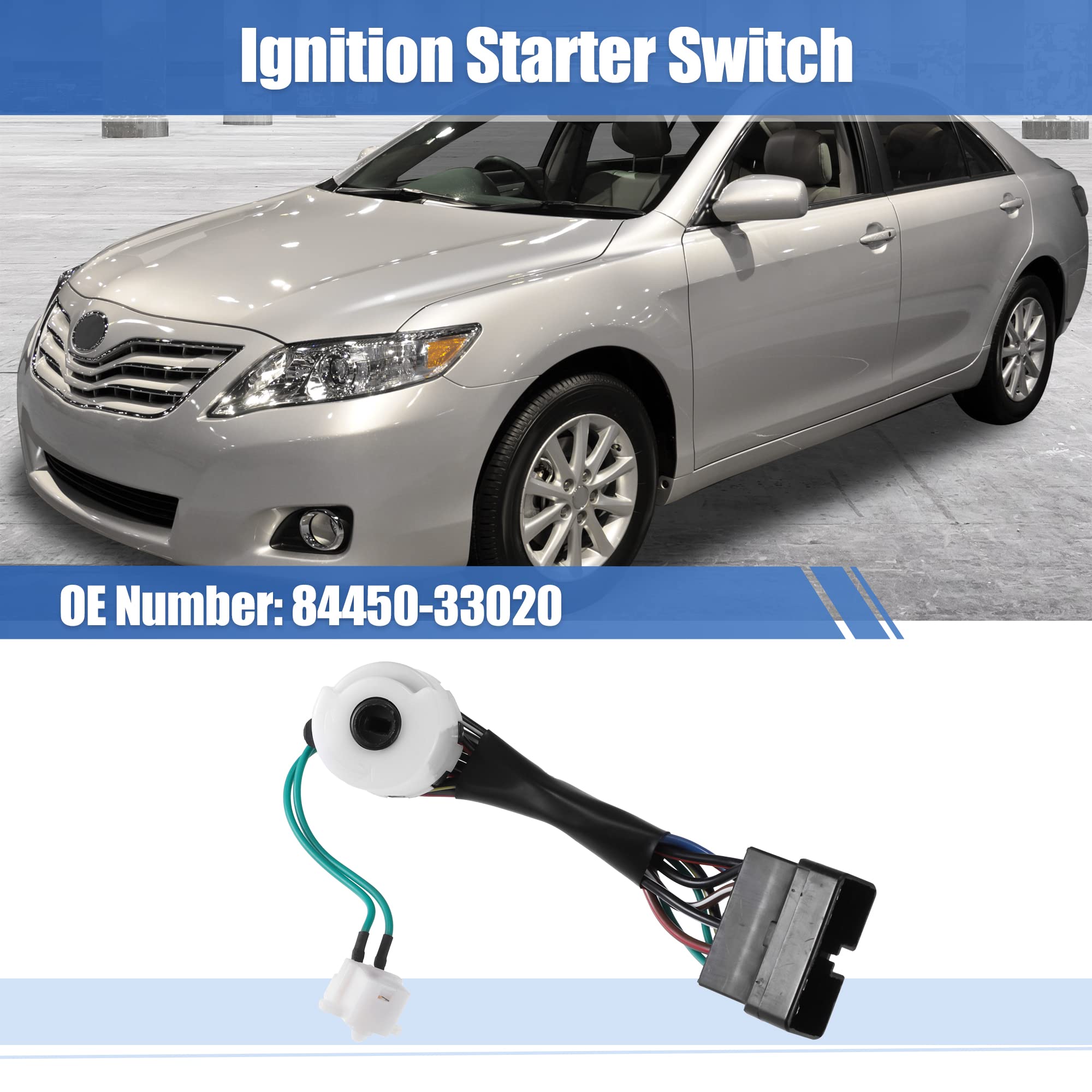 A/C Trinary Switch For Toyota Camry 1992-1993 - PC-1027257 Replacement Part