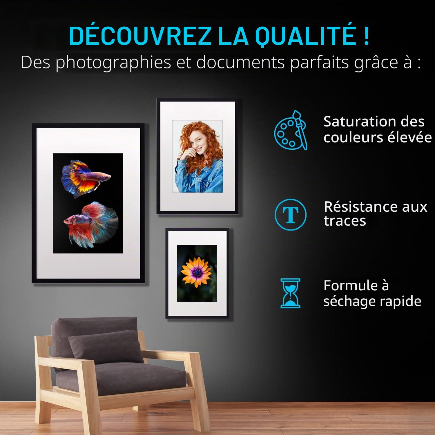 Smart Ink Lot de 5 cartouches d'encre de rechange pour Canon 281 280 PGI-280XXL CLI-281XXL pour imprimantes Canon Pixma TR8520 TS9120 TS6120 TR8620 TR8620a TS6320 TR7520 PGBK/BK/C/M/Y