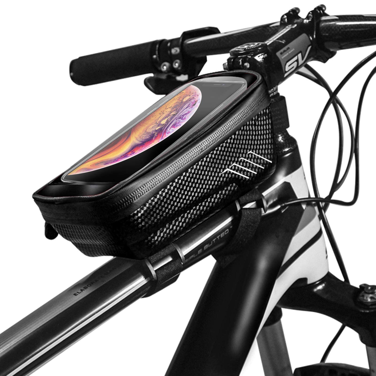 Proberos Mobile Holder Bag With Touch Screen For Cycle Tpu