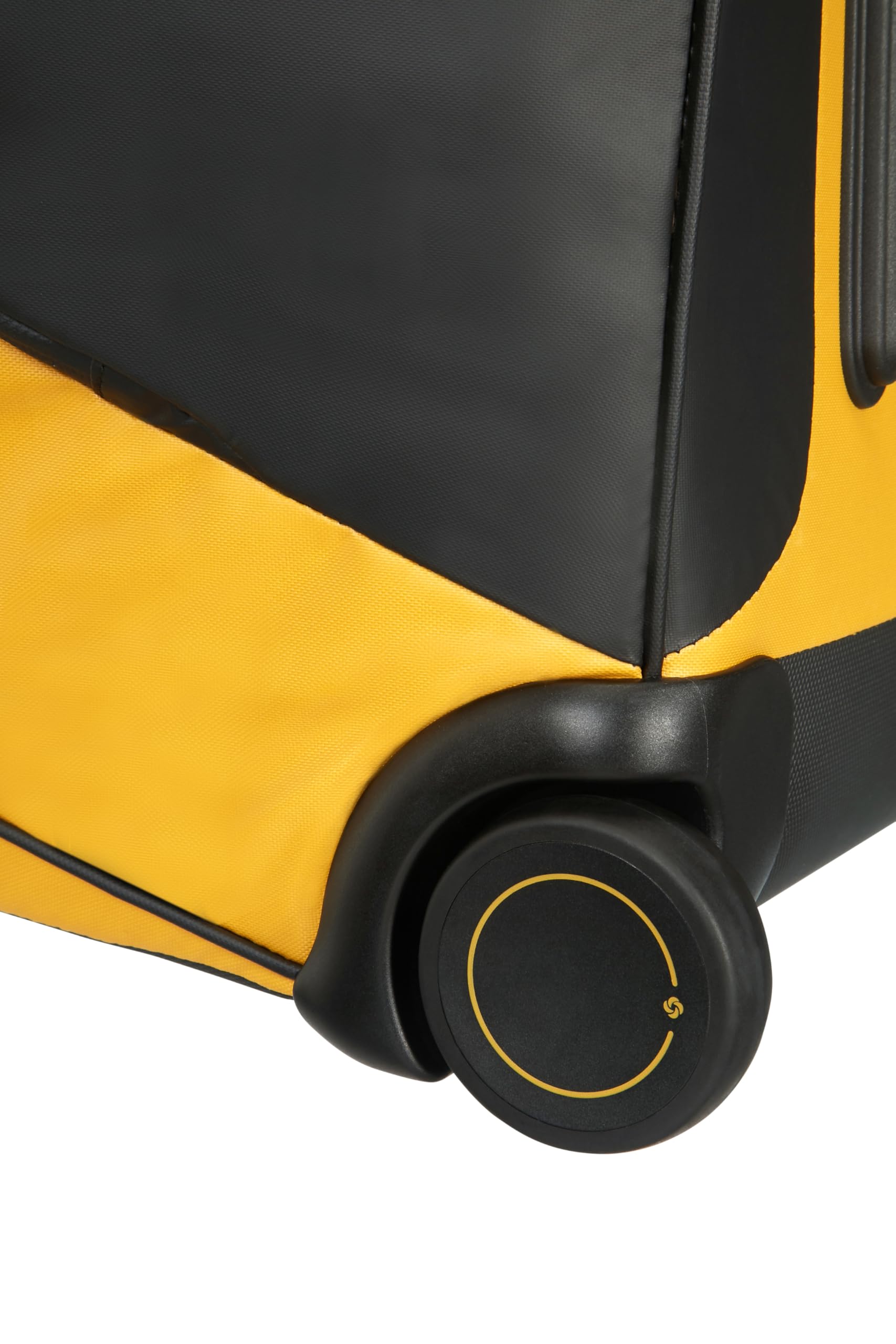 Samsonite Paradiver Light - Bolsa de Viaje con Ruedas (55 cm), Small, Equipaje de Mano, Repelente al Agua, Ligero, 48,5L, Amarillo (Yellow)