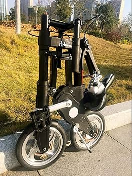 Amazon | 超軽量超小型A型折りたたみ自転車 スポーツ アウトドア