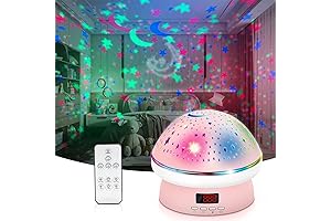 Starry Night Light Projector for Kids Bedroom: A Dreamy Sleep Aid