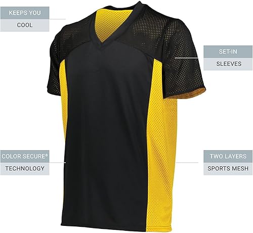 Miniatura 3 de Augusta Sportswear Boys Youth Reversible Flag Football Jersey