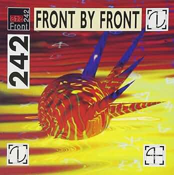 Front 242　フロント242　VHS　ビデオ FRONT 242 – Official Version – 1987 – Vinyl – Full album