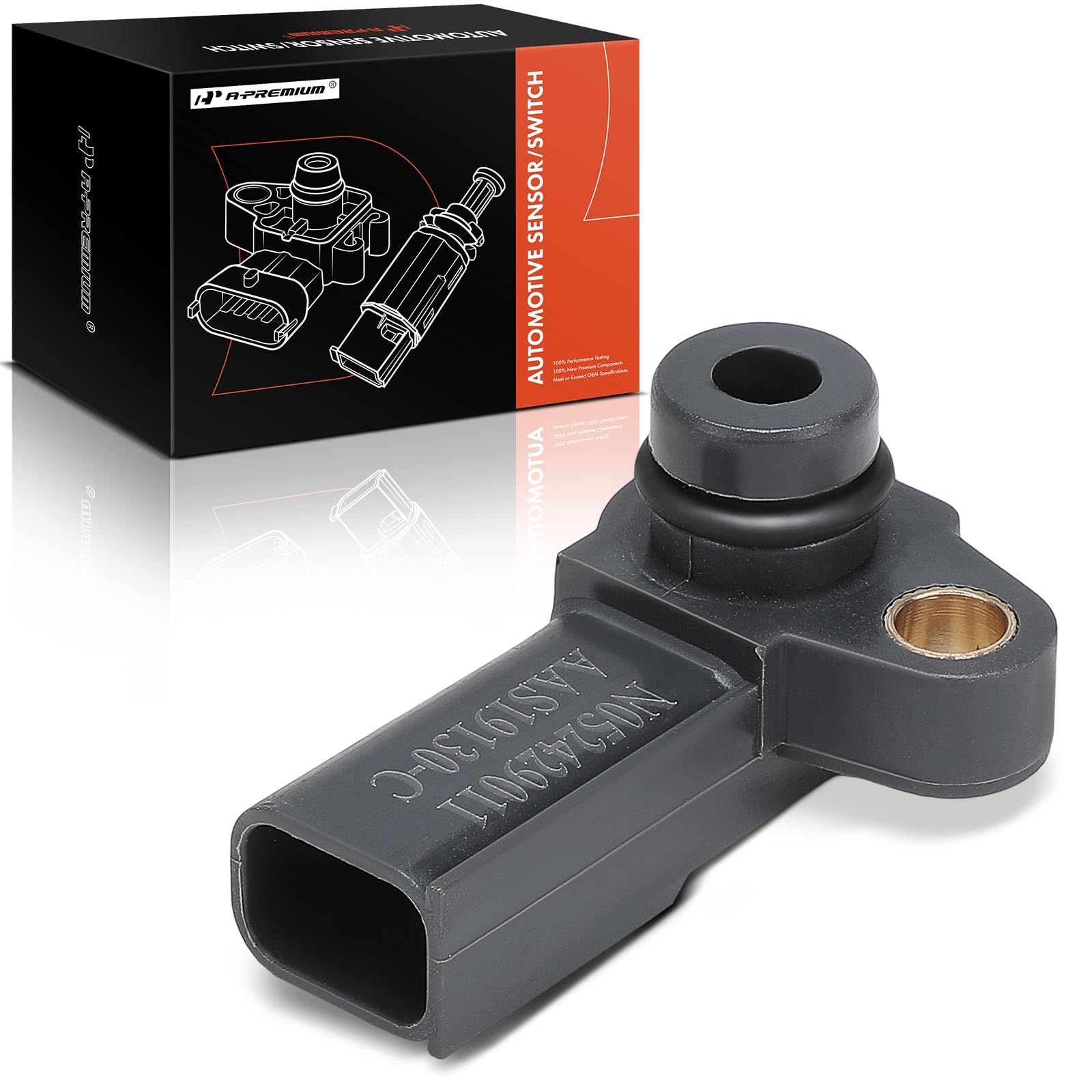 MAP Sensor Replacement For Land Rover Range Rover Sport II (L494) 3.0 TDV6 2013-2018 - LR019130 / 1316126