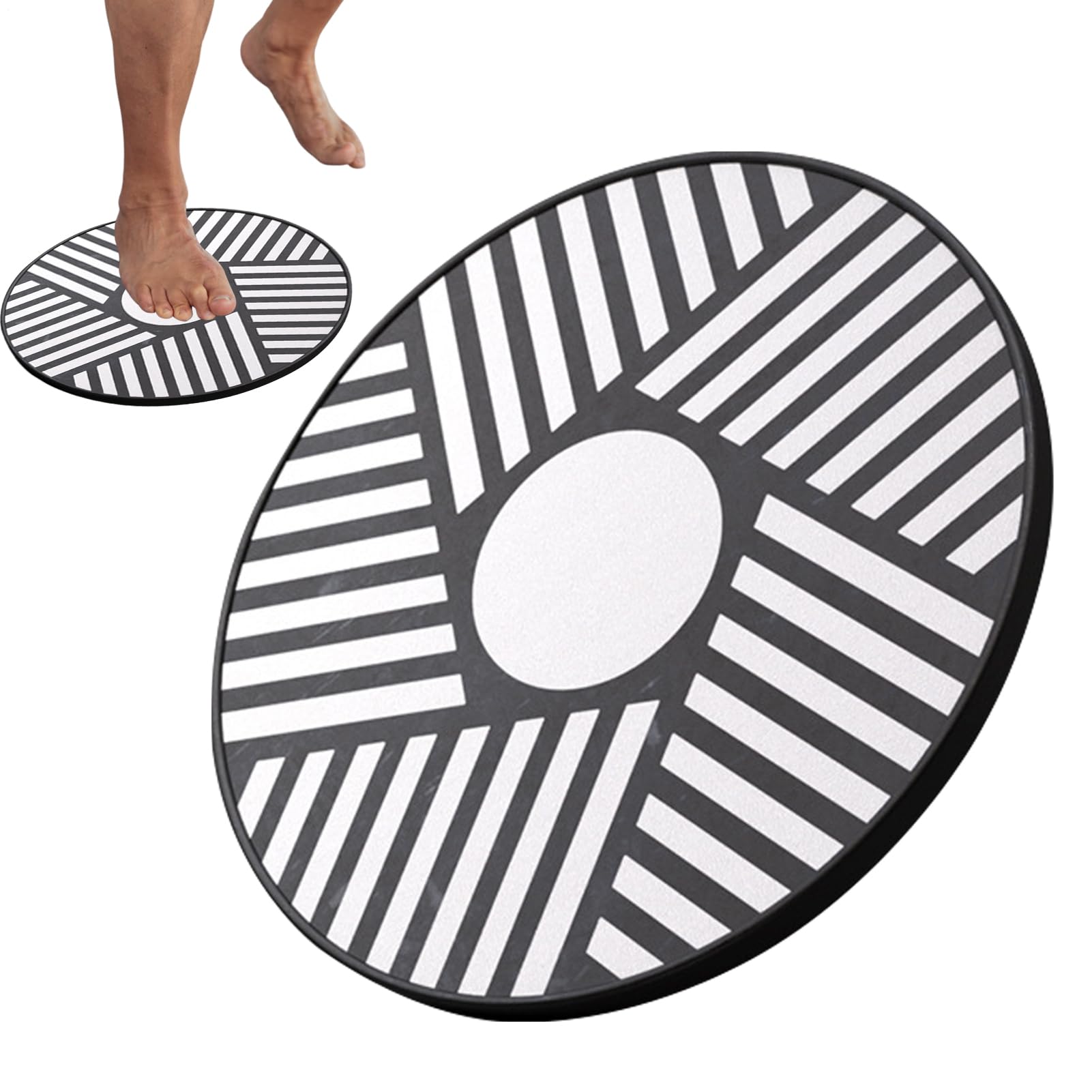 Tavola Di Equilibrio Per Adulti Tavole in Legno Naturale per Rinforzo | Piattaforma Antiscivolo Per Anziani Uomini Donne E