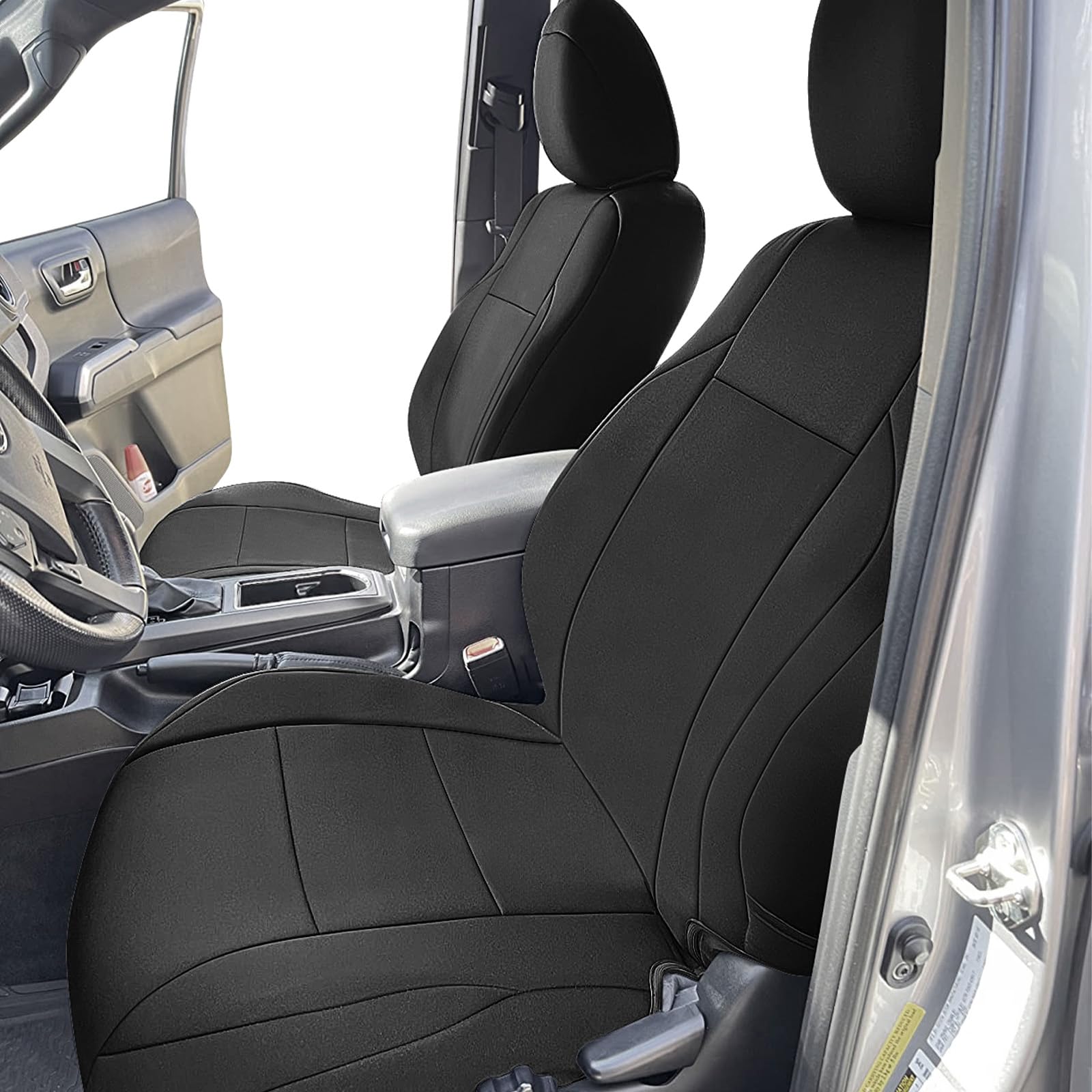 SAPUBK Custom-Fit Front Seat Covers