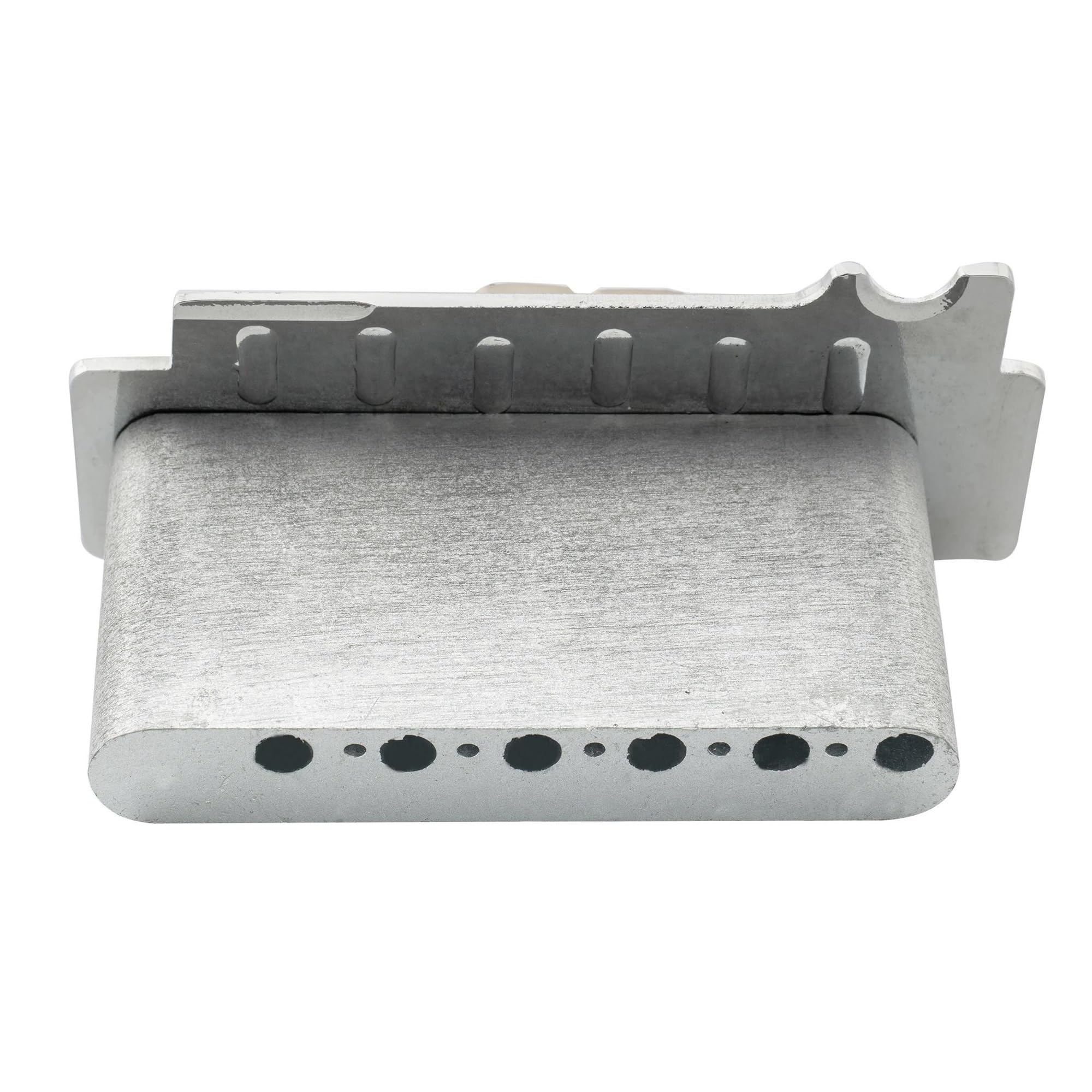 Brazo Emergente Para Puente Trémolo Con Montura Independiente De 52.5 Mm Para Guitarra | Puente de guitarra(Chrome)