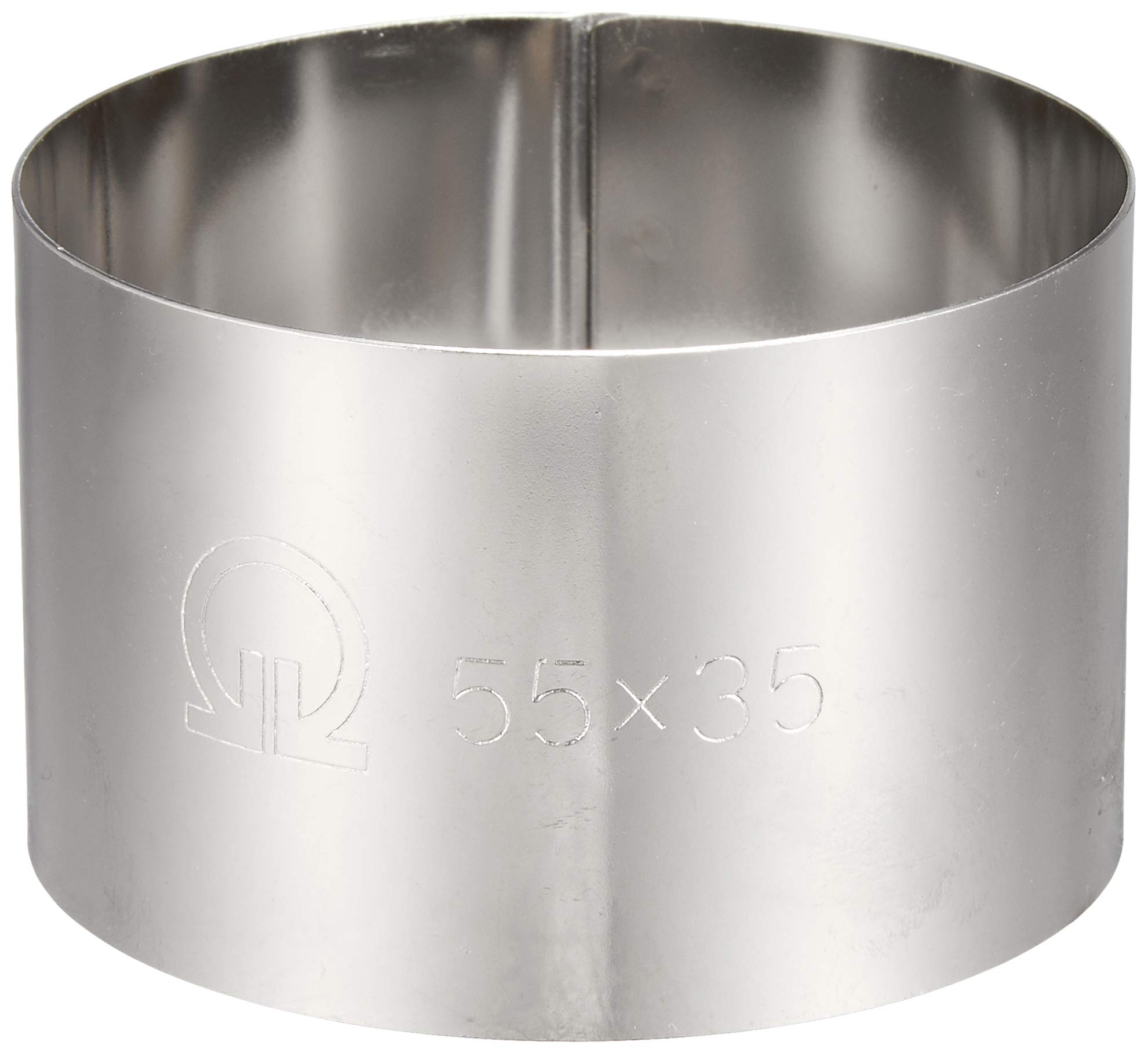 Amazon.co.jp: 遠藤商事 業務用 セルクルリング丸型 φ55×H35mm 18-0